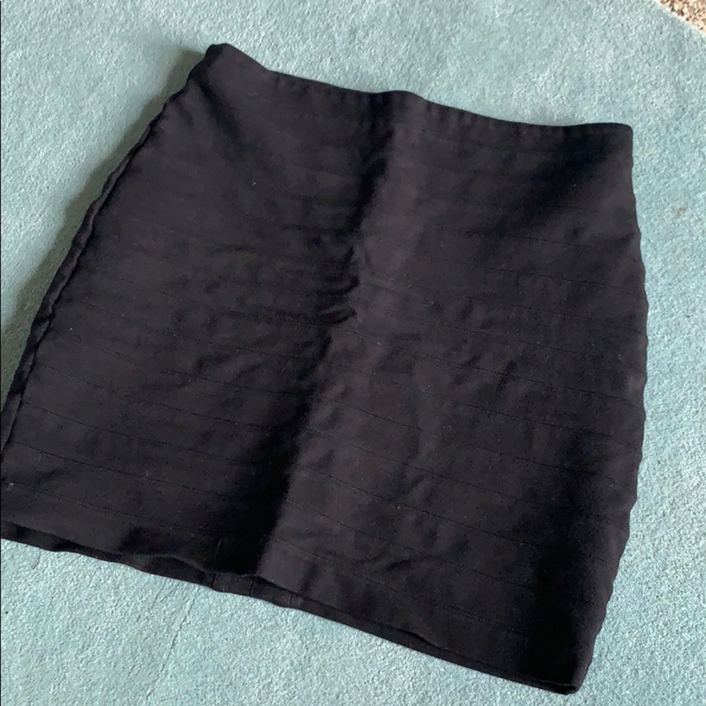 Tight fitting skirt